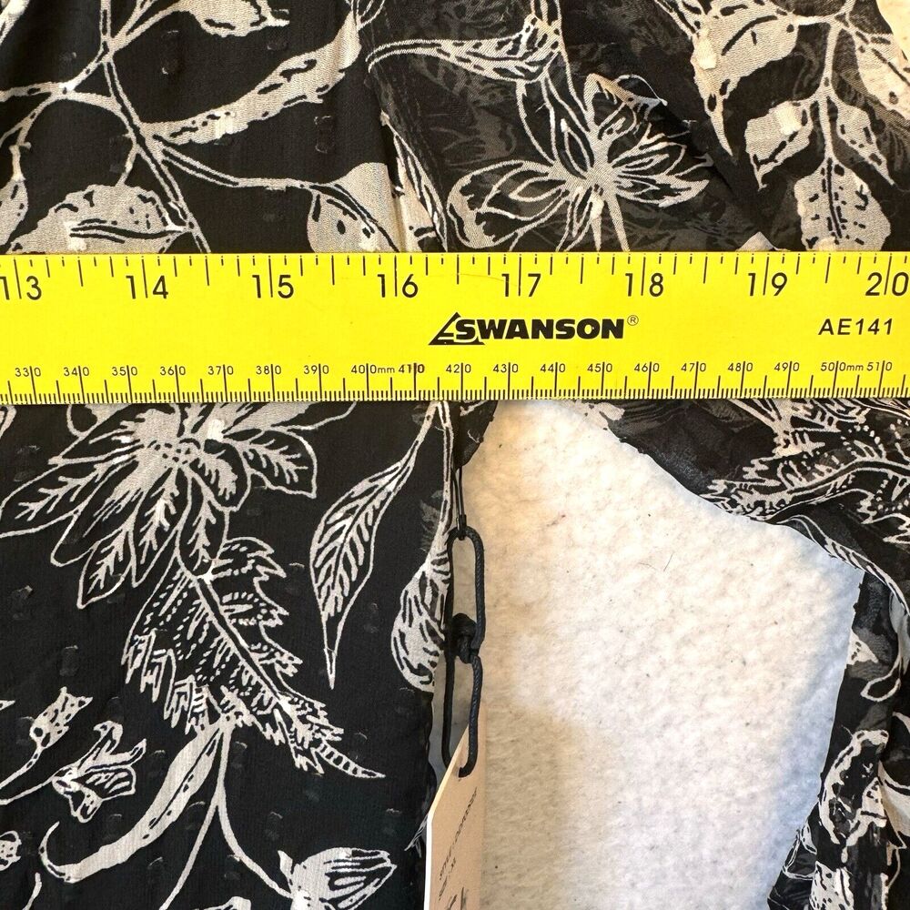 NWOT Floral Midi Dress - Picture 12 of 12
